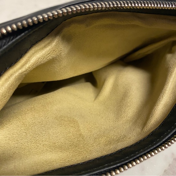 Jimmy Choo Black Leather Wristlet with Chain - Picture 6 of 11